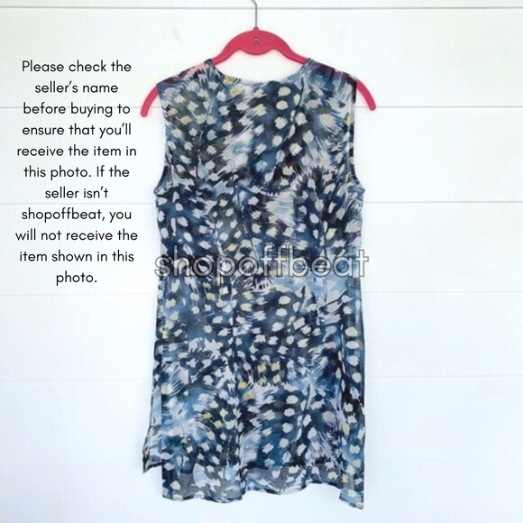 CAbi #416 Avery Tunic Top Blouse Small - Picture 9 of 13